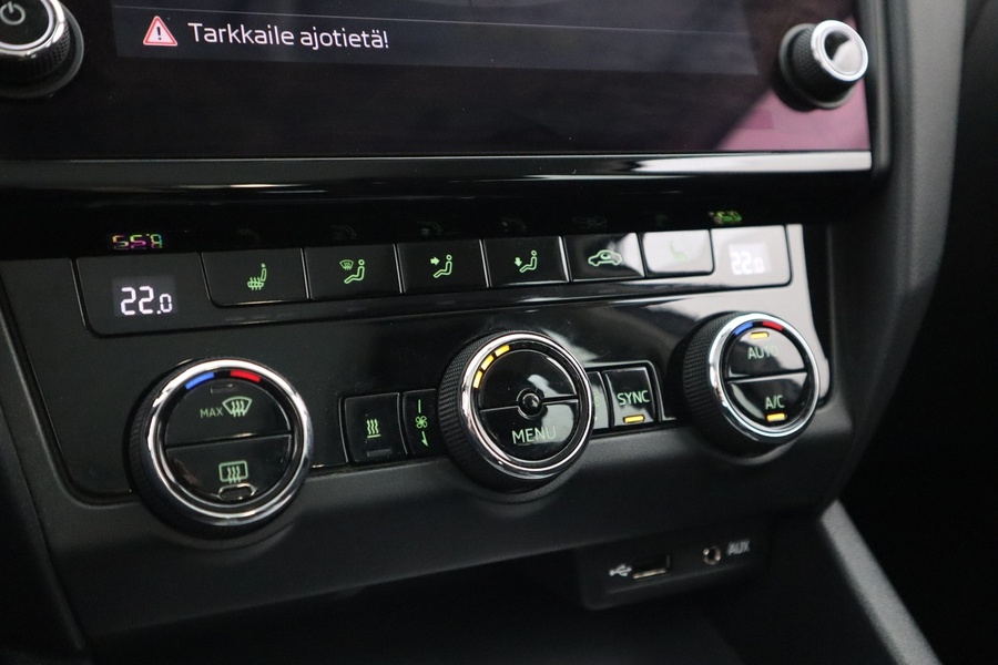 Skoda Octavia vaihtoauto