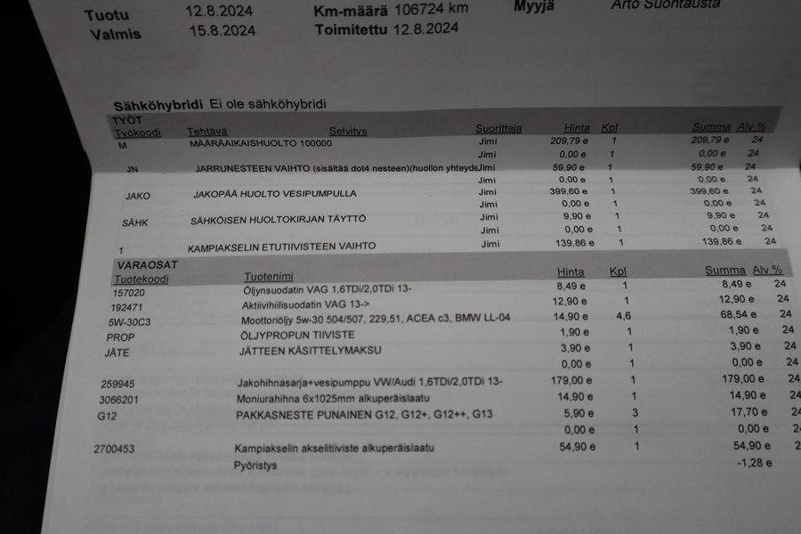 Skoda Octavia vaihtoauto