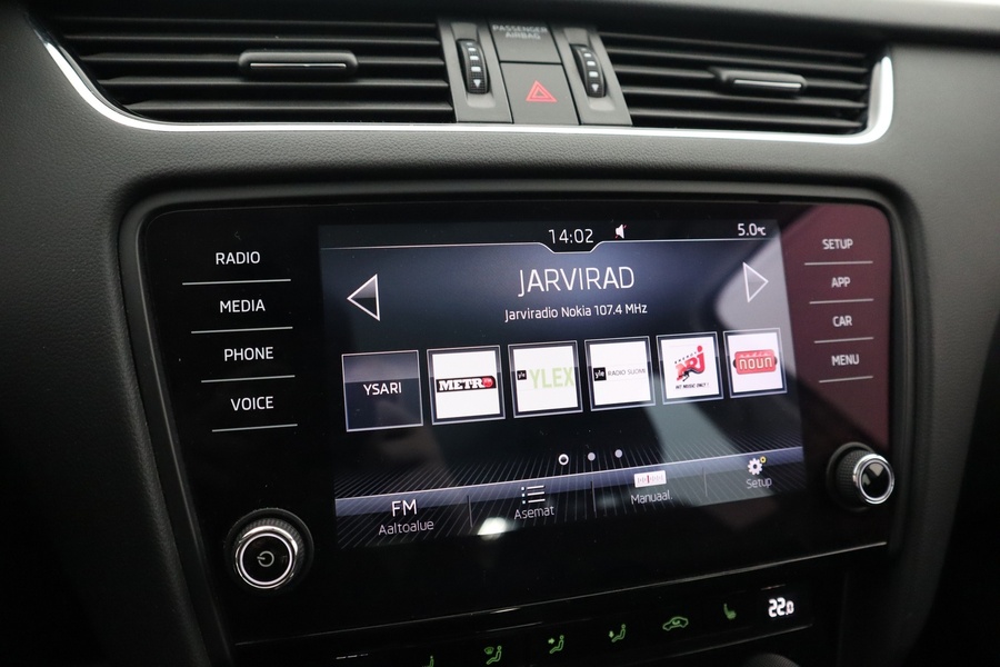 Skoda Octavia vaihtoauto