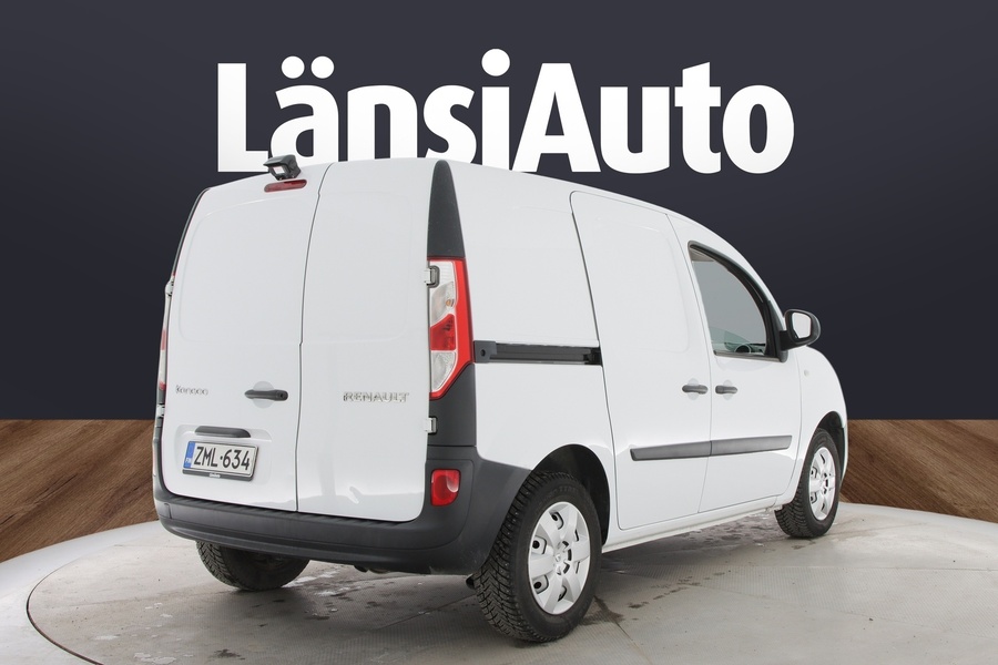 Renault Kangoo vaihtoauto