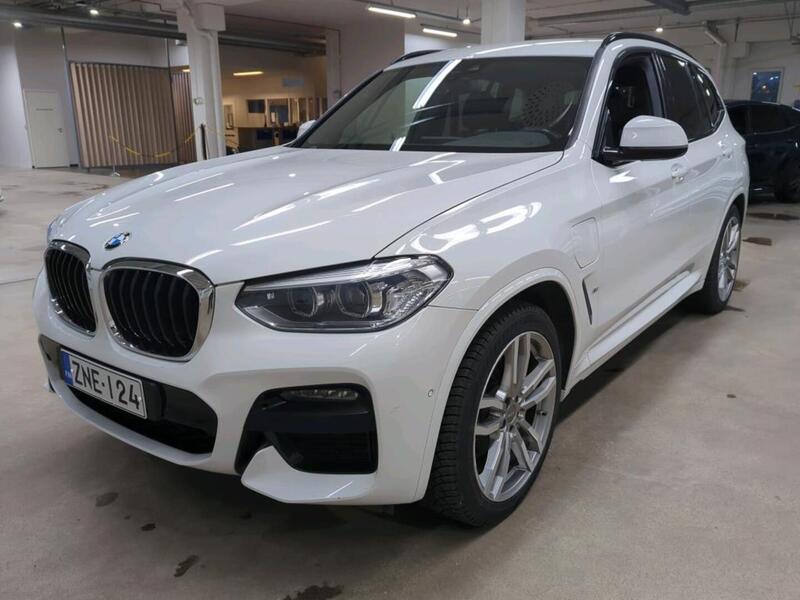 BMW X3 vaihtoauto