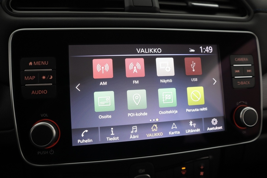 Nissan Leaf vaihtoauto