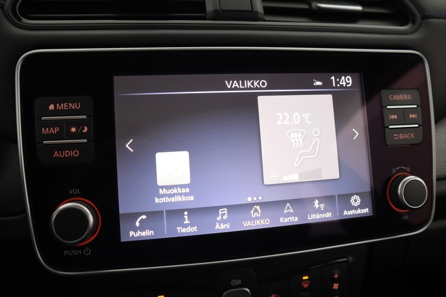 Nissan Leaf vaihtoauto