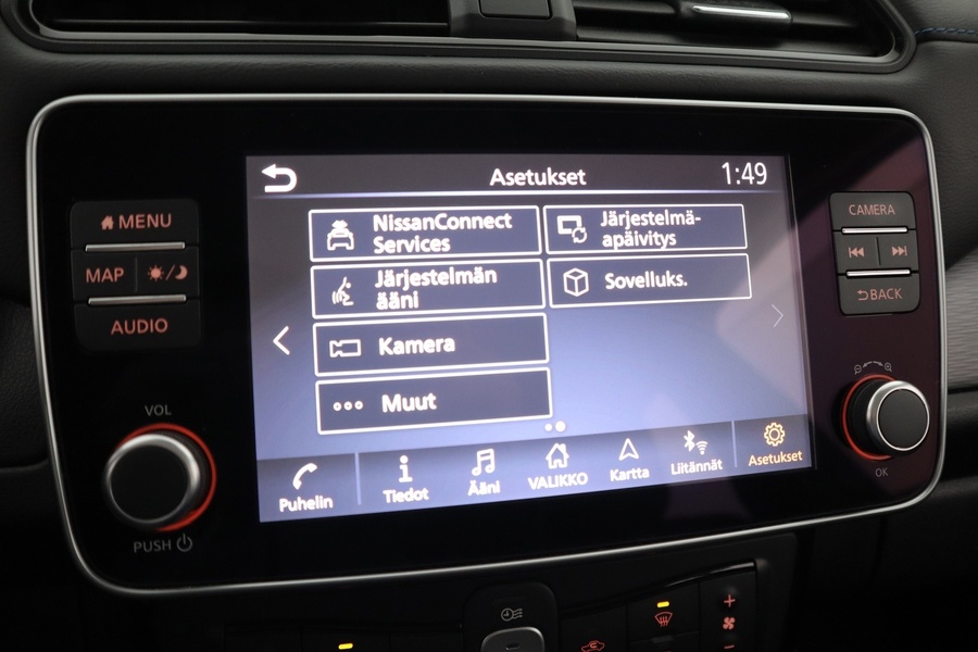 Nissan Leaf vaihtoauto