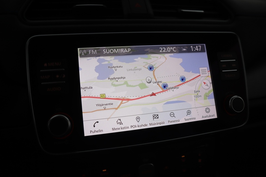 Nissan Leaf vaihtoauto