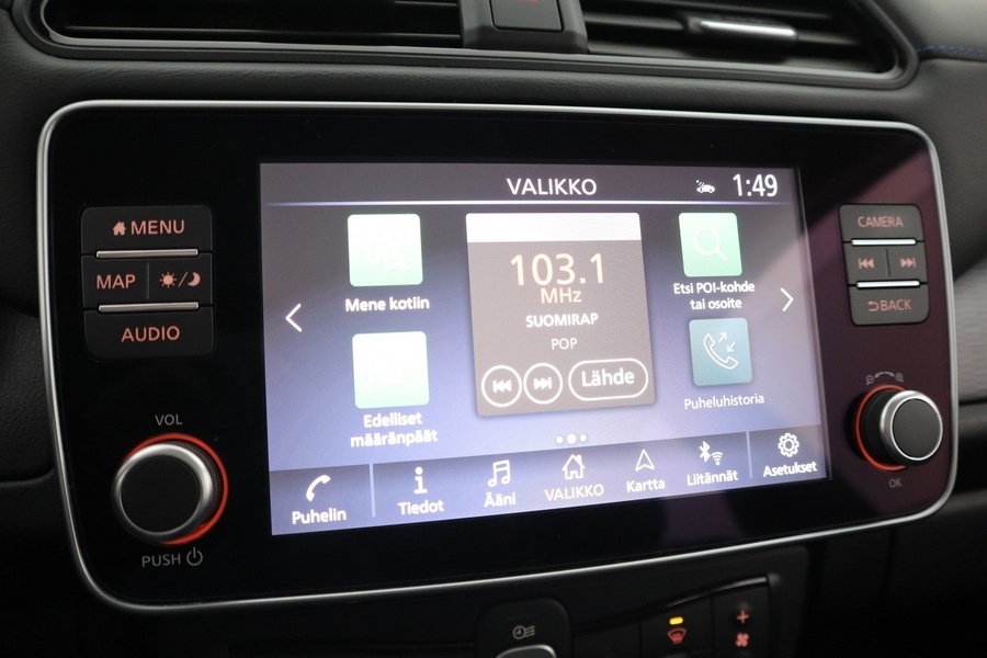 Nissan Leaf vaihtoauto