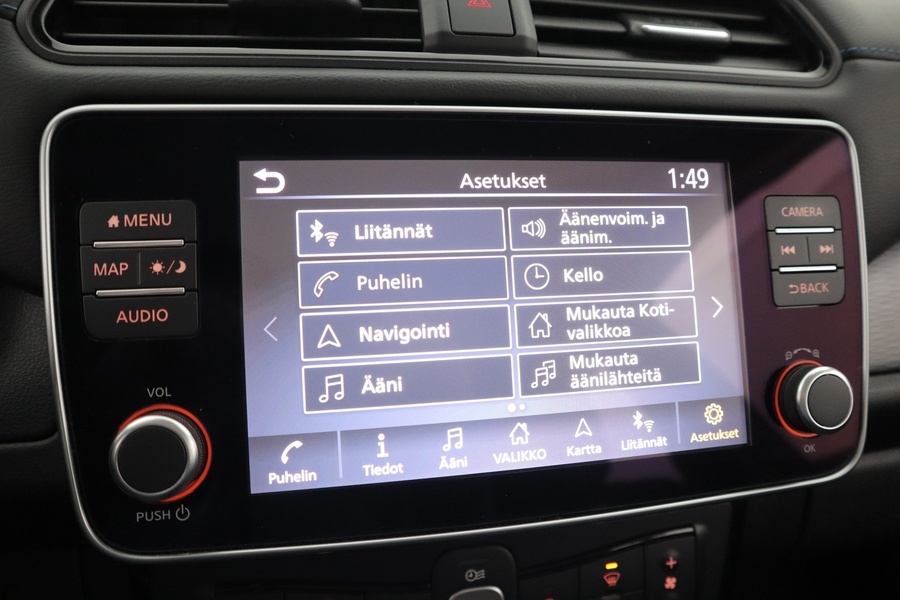 Nissan Leaf vaihtoauto