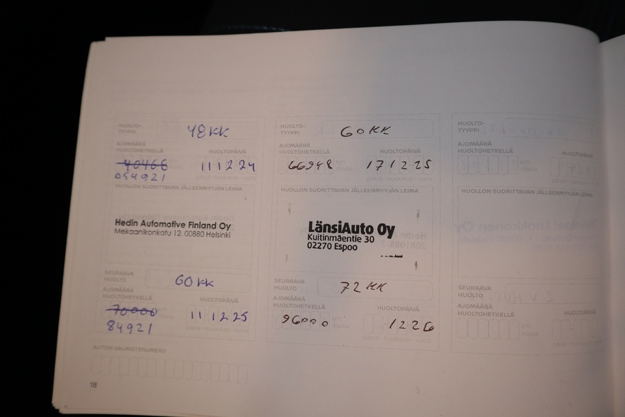 Nissan Leaf vaihtoauto