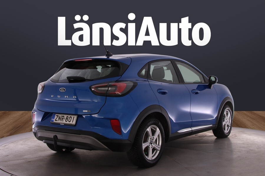 Ford Puma vaihtoauto