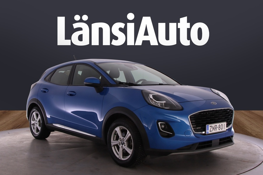 Ford Puma vaihtoauto