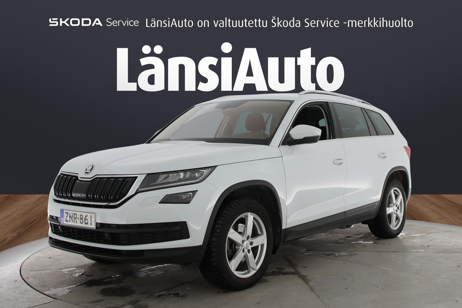 Skoda Kodiaq vaihtoauto