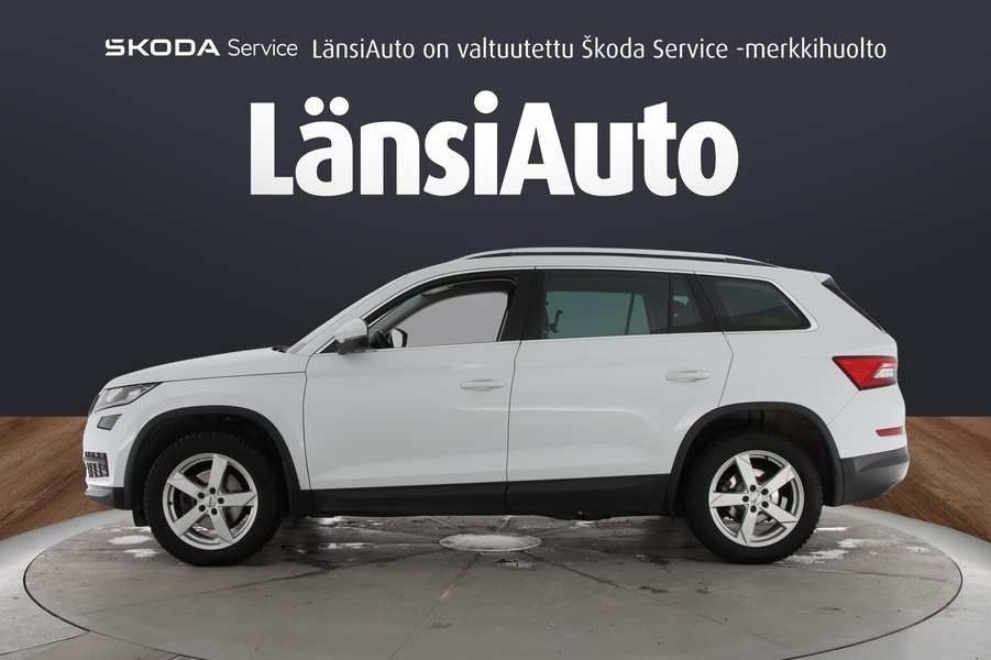 Skoda Kodiaq vaihtoauto