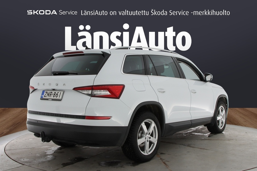 Skoda Kodiaq vaihtoauto