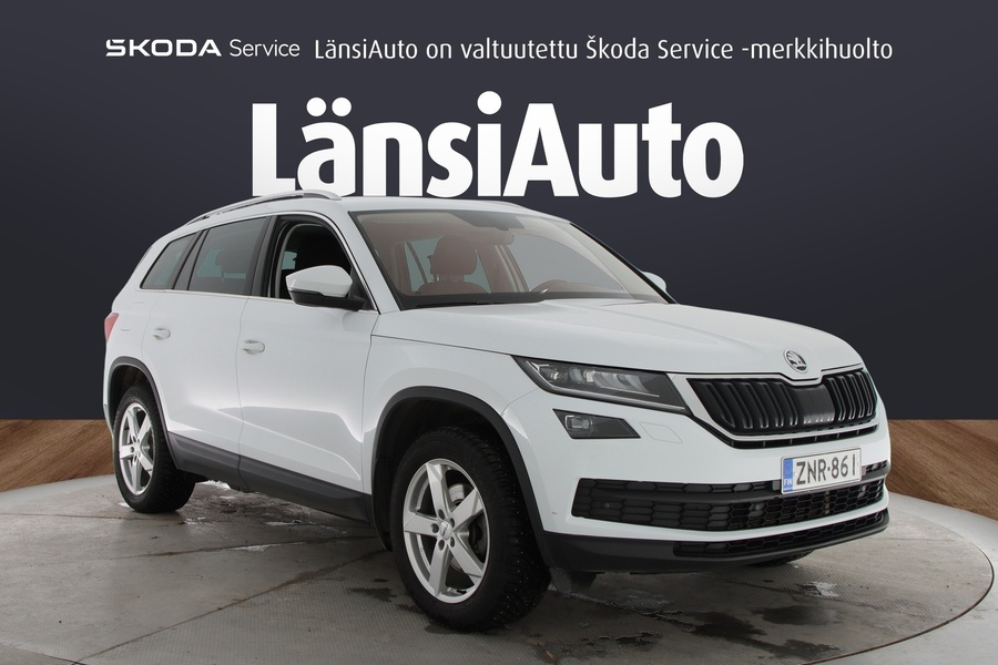 Skoda Kodiaq vaihtoauto