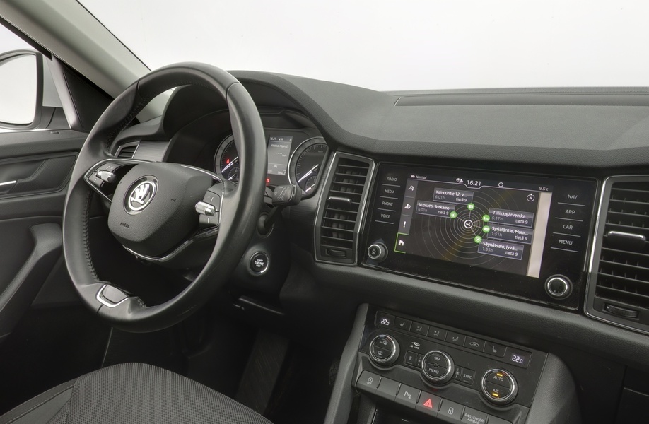 Skoda Kodiaq vaihtoauto