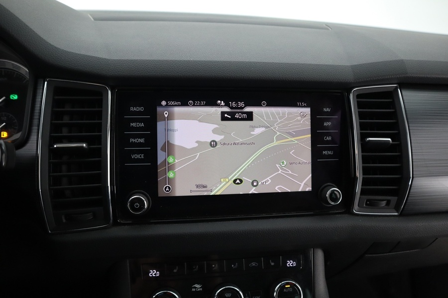 Skoda Kodiaq vaihtoauto