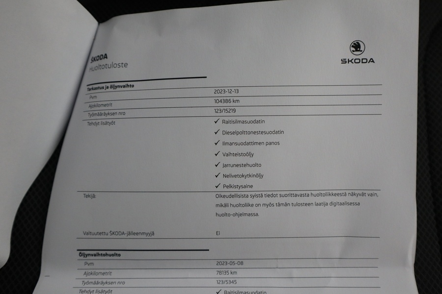 Skoda Kodiaq vaihtoauto