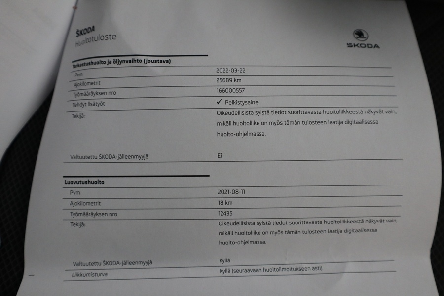 Skoda Kodiaq vaihtoauto