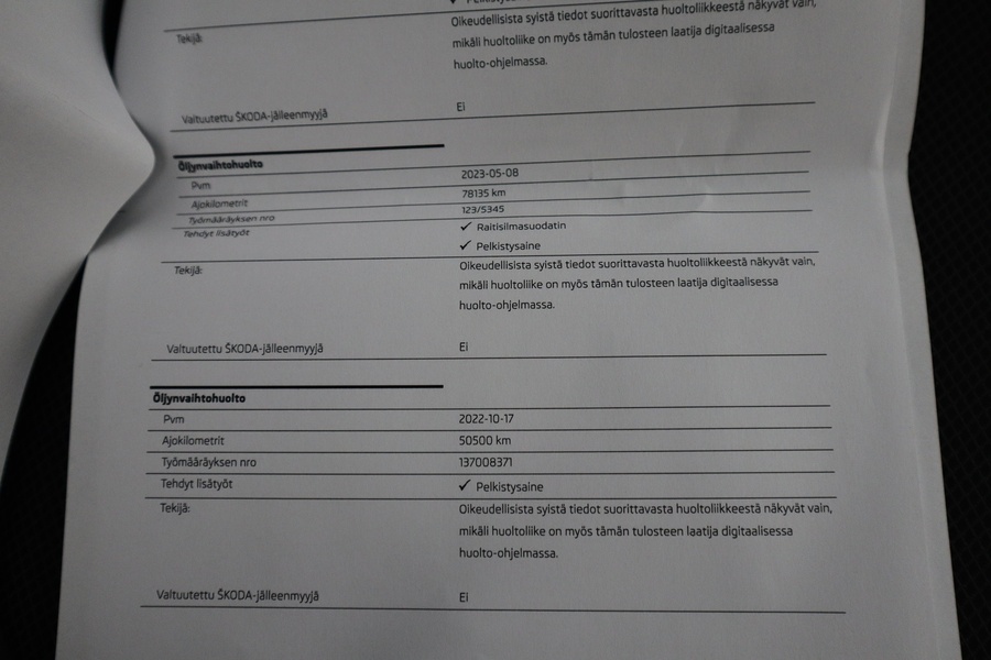 Skoda Kodiaq vaihtoauto