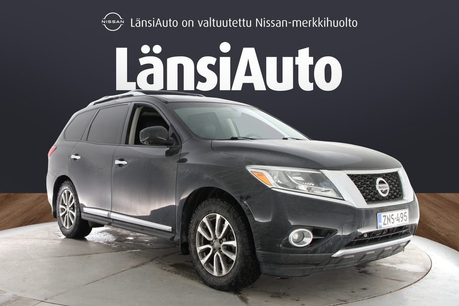 Nissan Pathfinder vaihtoauto