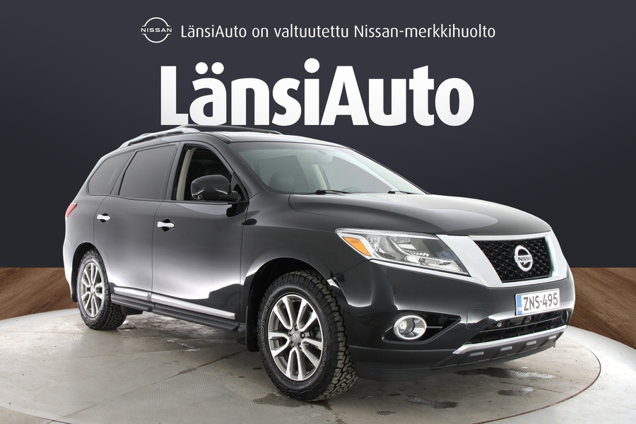 Nissan Pathfinder vaihtoauto