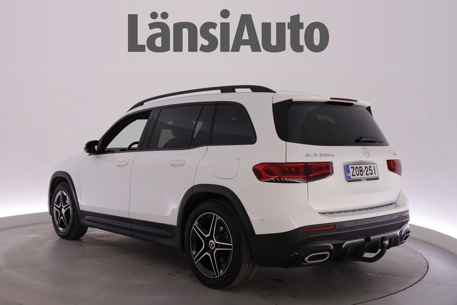 Mercedes-Benz GLB vaihtoauto