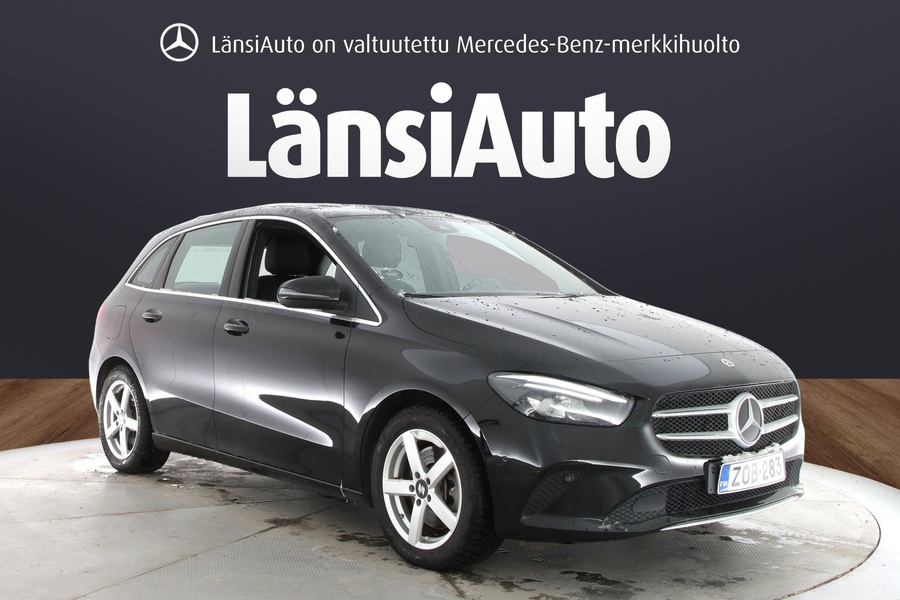 Mercedes-Benz B vaihtoauto