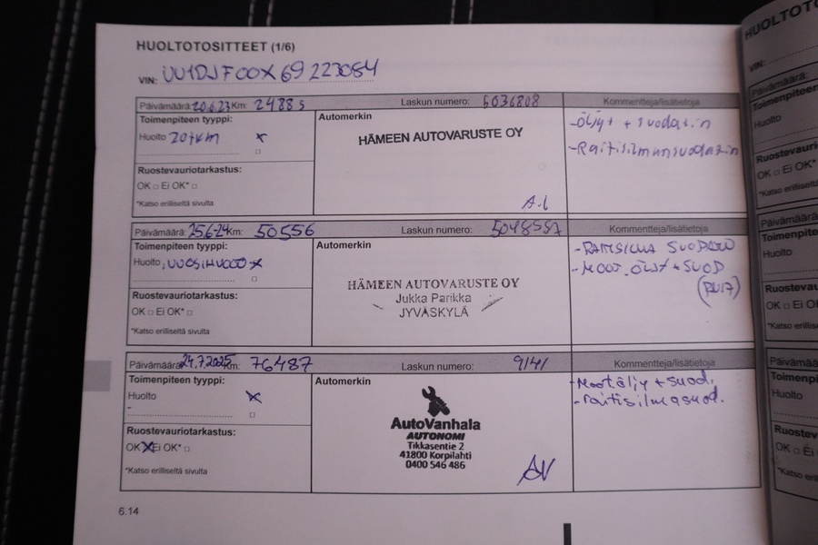 Dacia Jogger vaihtoauto