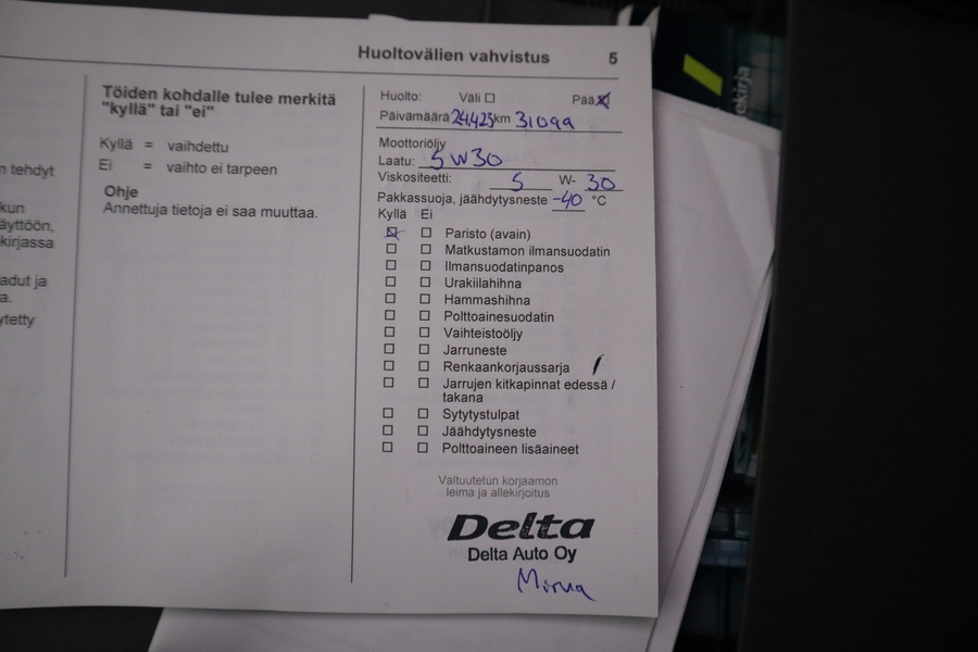 Opel Insignia vaihtoauto