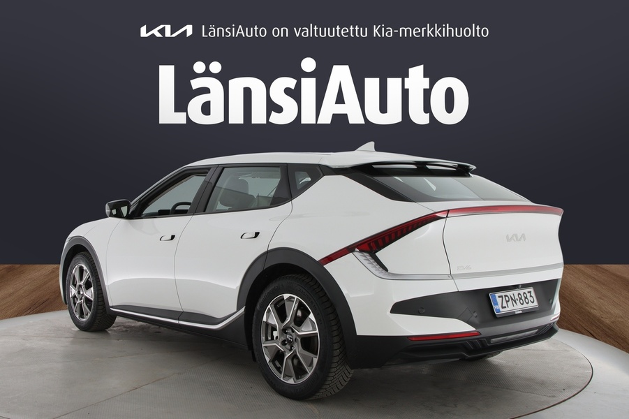 Kia EV6 vaihtoauto
