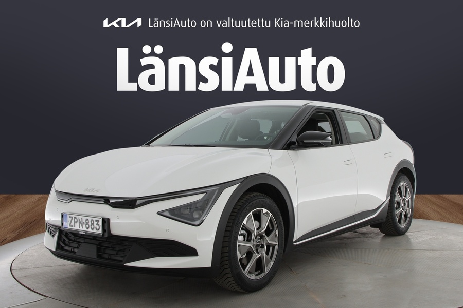 Kia EV6 vaihtoauto