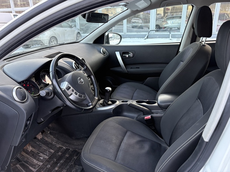 Nissan Qashqai vaihtoauto