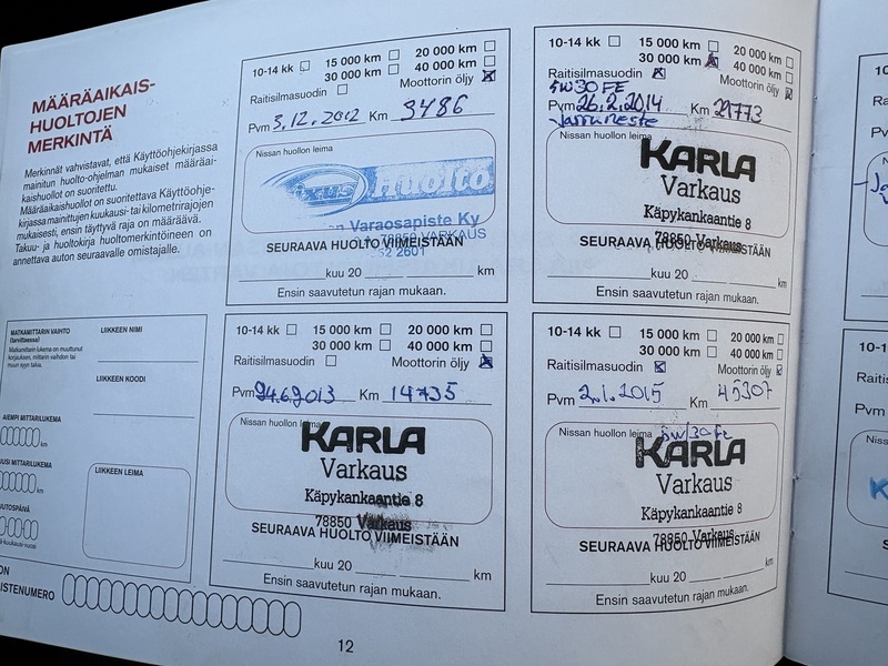 Nissan Qashqai vaihtoauto