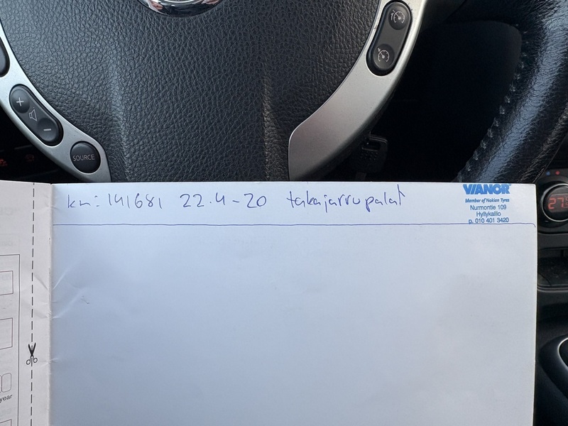 Nissan Qashqai vaihtoauto