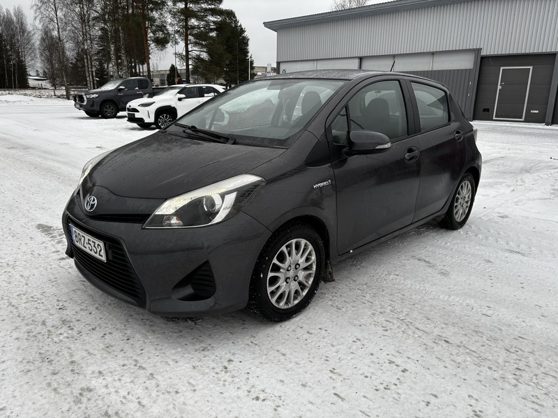 Toyota Yaris vaihtoauto