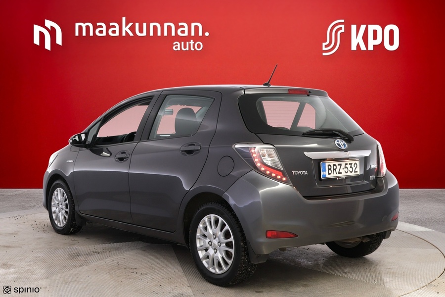 Toyota Yaris vaihtoauto