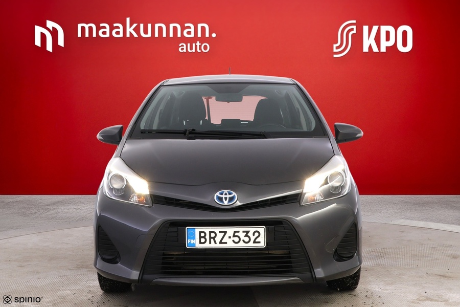 Toyota Yaris vaihtoauto