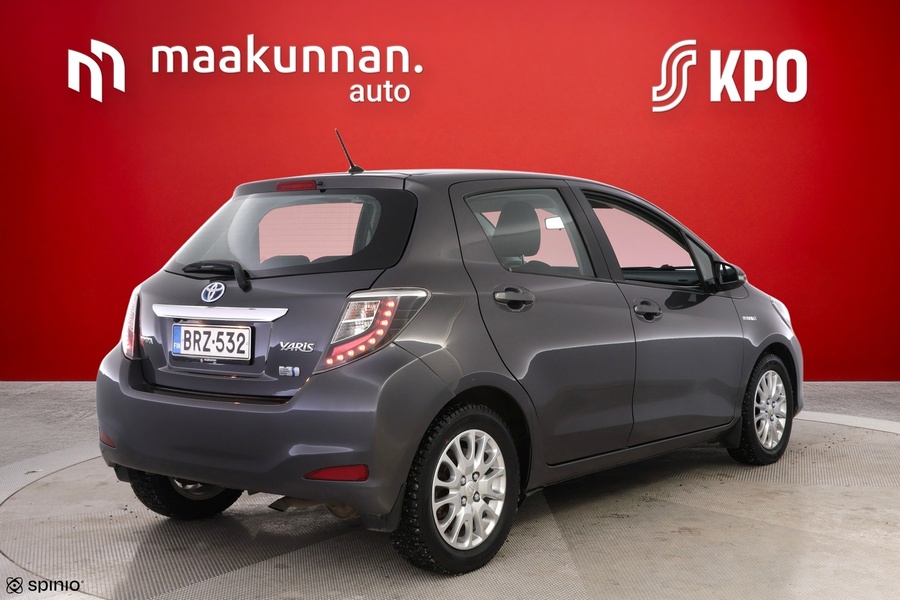 Toyota Yaris vaihtoauto