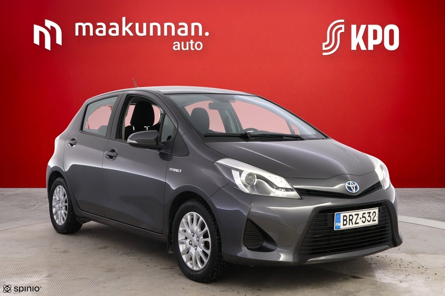 Toyota Yaris vaihtoauto