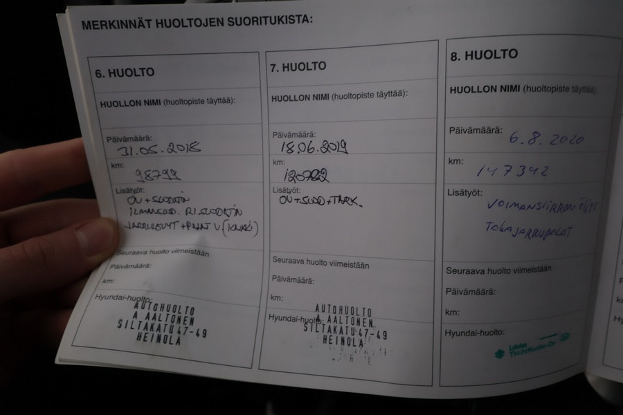 Hyundai ix35 vaihtoauto