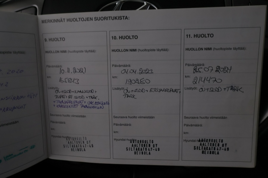 Hyundai ix35 vaihtoauto