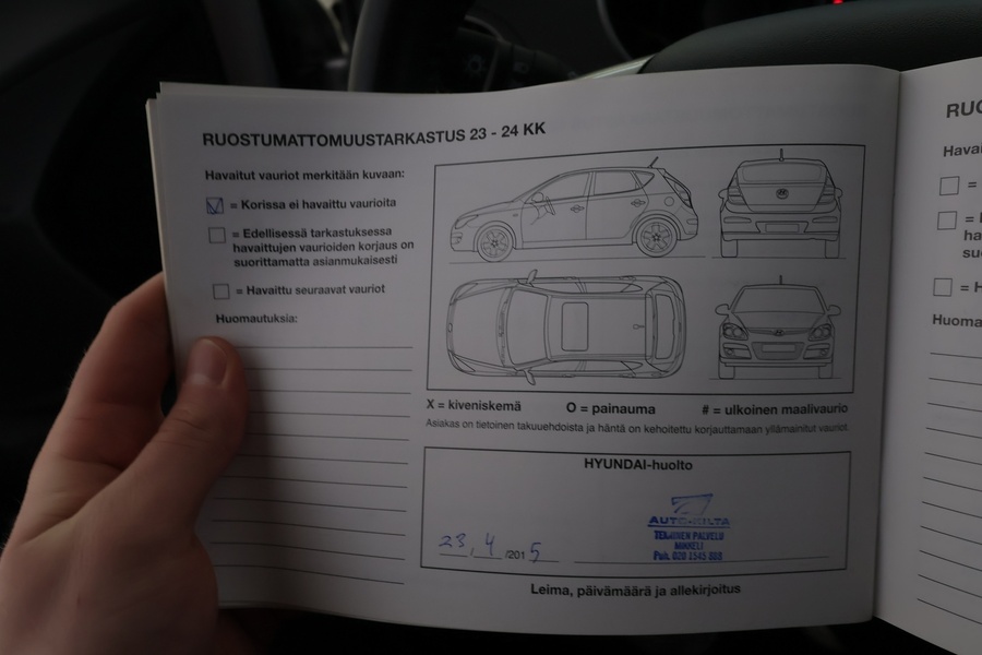 Hyundai ix35 vaihtoauto