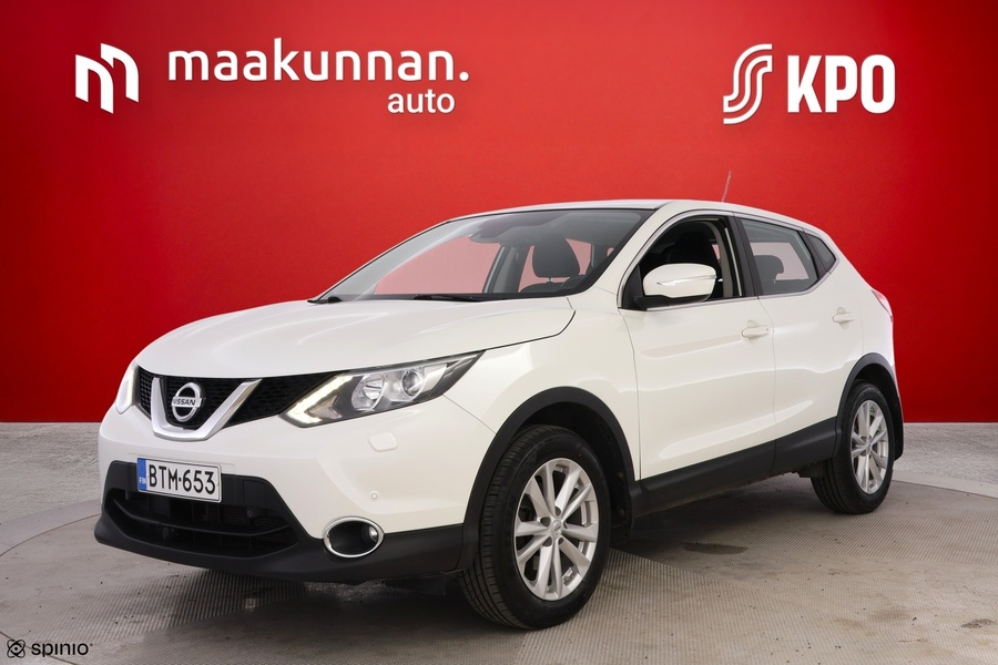 Nissan Qashqai vaihtoauto
