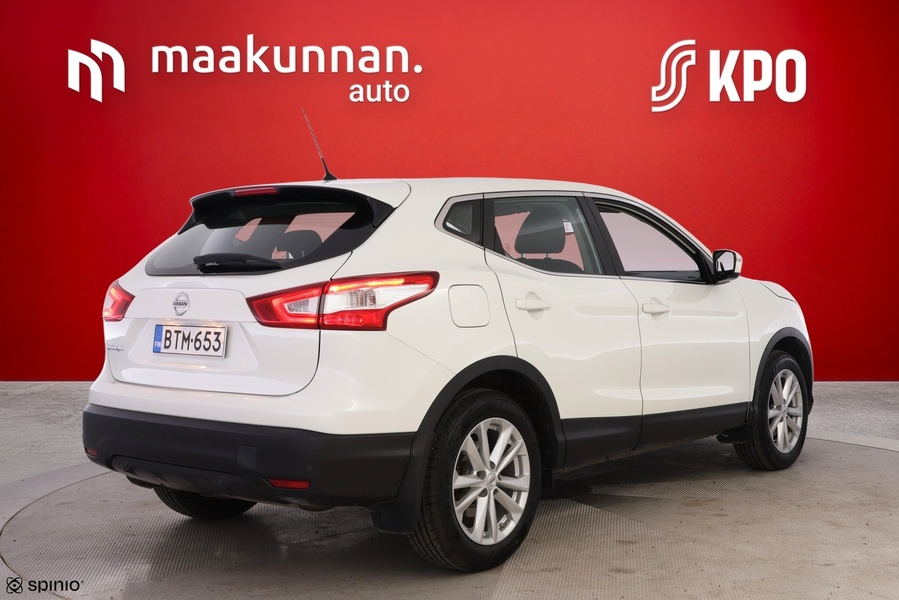 Nissan Qashqai vaihtoauto