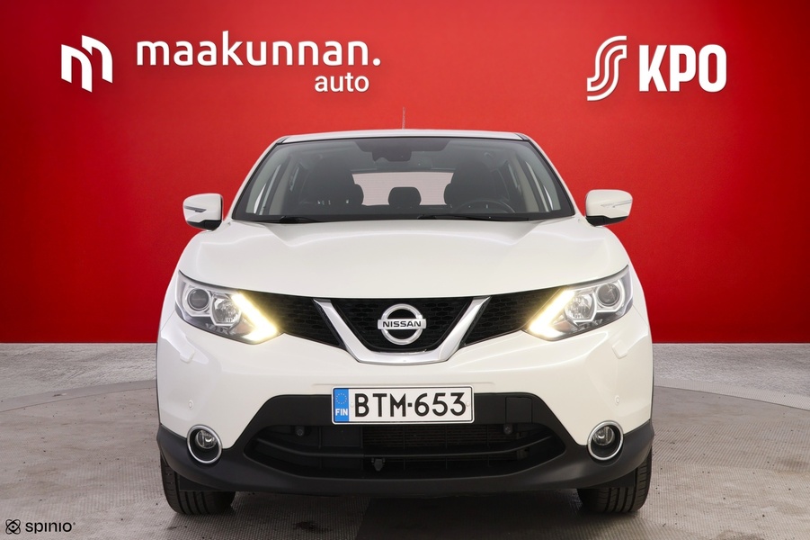 Nissan Qashqai vaihtoauto