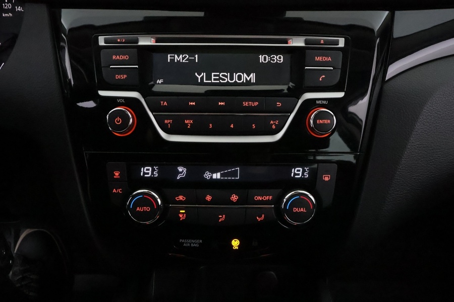 Nissan Qashqai vaihtoauto