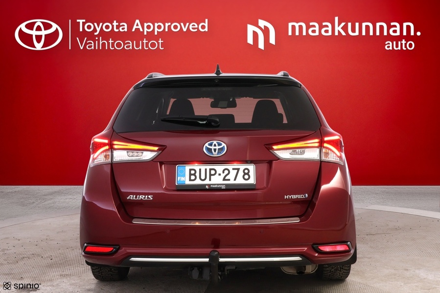 Toyota Auris vaihtoauto