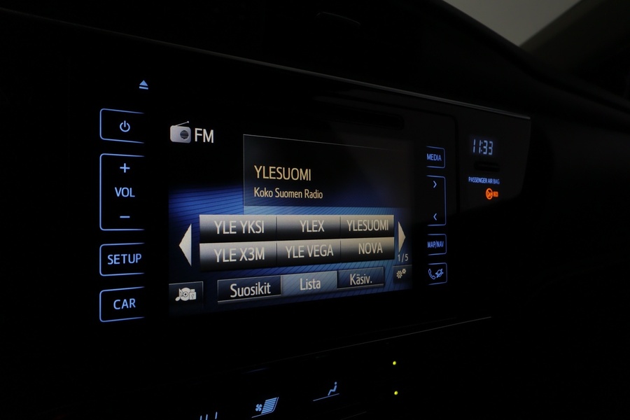 Toyota Auris vaihtoauto