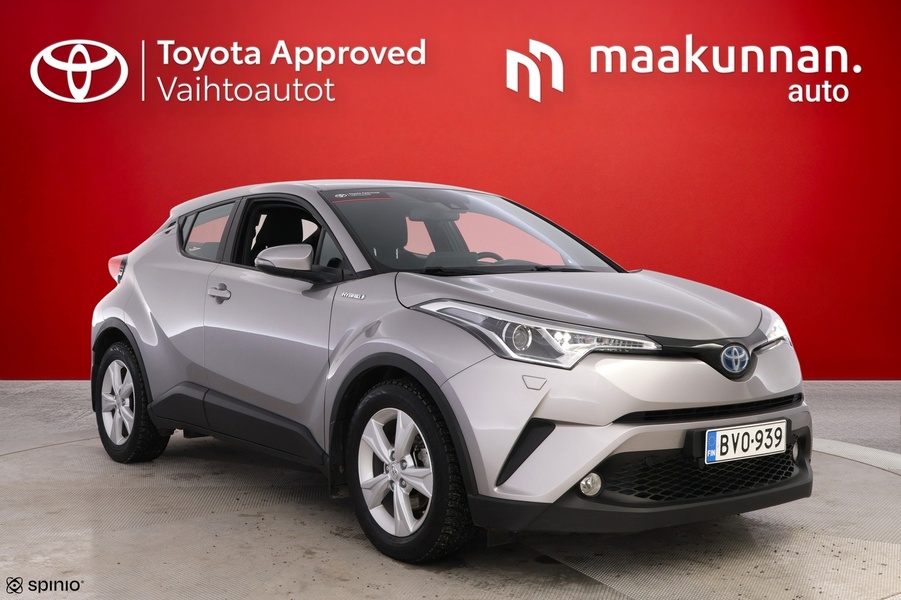 Toyota C-HR vaihtoauto