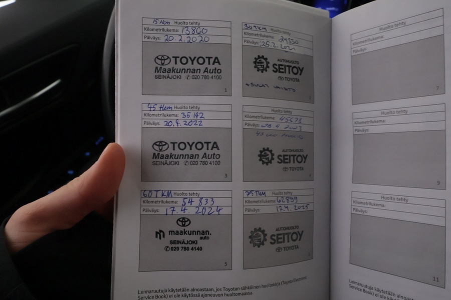 Toyota C-HR vaihtoauto